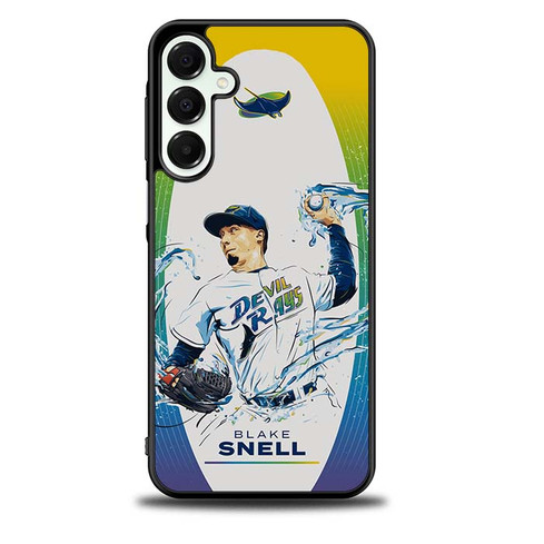 Tampa Bay Rays Blake Snell Samsung Galaxy A16 5G Case